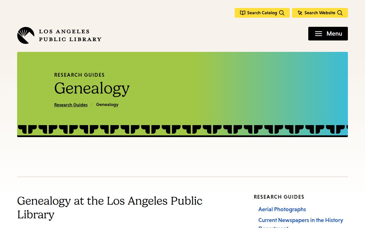 Bell Gardens city directory genealogy research resources
