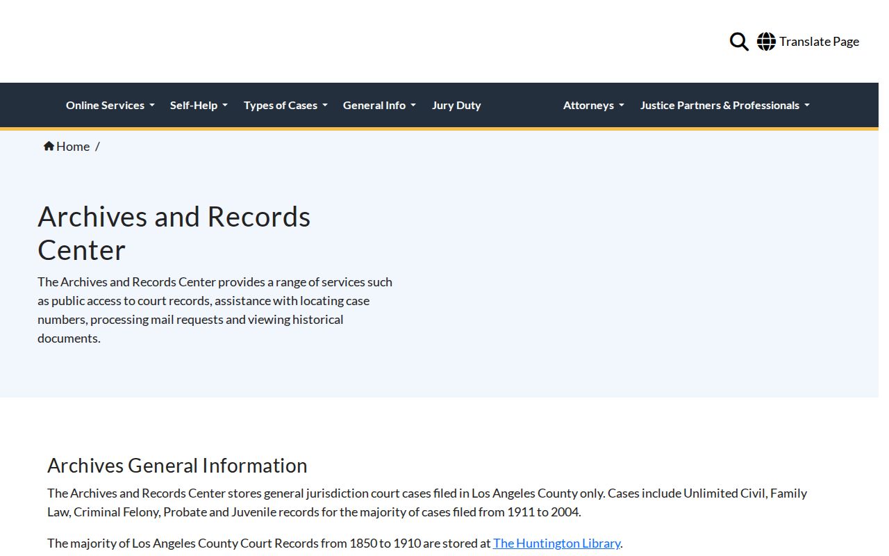 Bell Gardens previous residents court archives