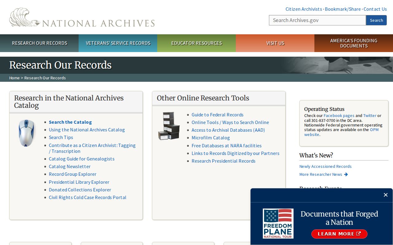 Bell Gardens previous residents National Archives research